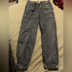 We The Free Charcoal Joggers